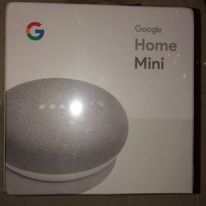 GOOGLE HOME MINI